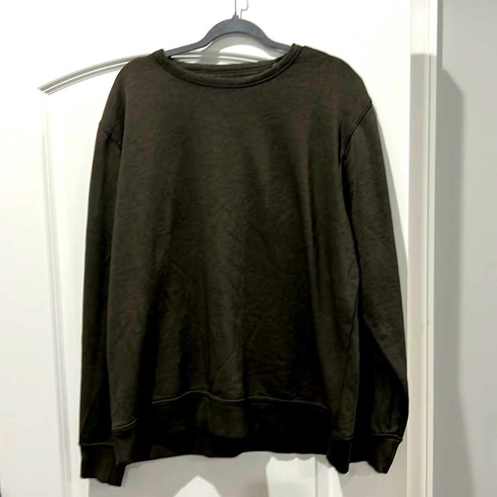 NWT Men’s Lucky Brand Venice Burnout Pullover